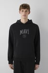 Pamuklu Loose Fit Kapüşonlu Erkek Sweat 0S10646-900 SİYAH