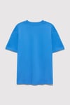Pamuklu Loose Fit Logo Baskılı Bisiklet Yaka Erkek Çocuk T Shirt 6610484-70902 SAKS
