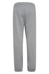 Pamuklu Loose Fit Logolu Elastik Paça Unisex Çocuk Eşofman Altı 232951-2006 GRİ MELANJ