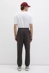 Pamuklu Loose Fit Normal Bel Lastikli Paça Erkek Eşofman Altı 0010522-70219 KAHVE