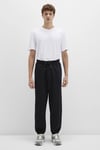 Pamuklu Loose Fit Normal Bel Lastikli Paça Erkek Eşofman Altı 0010549-900 SİYAH