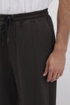 Pamuklu Loose Fit Normal Bel Lastikli Paça Erkek Eşofman Altı 0010522-70219 KAHVE