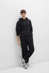 Pamuklu Loose Fit Normal Bel Lastikli Paça Erkek Eşofman Altı 0010549-900 SİYAH