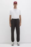 Pamuklu Loose Fit Normal Bel Lastikli Paça Erkek Eşofman Altı 0010522-70219 KAHVE