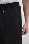 Pamuklu Loose Fit Normal Bel Lastikli Paça Erkek Eşofman Altı 0010549-900 SİYAH