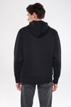 Pamuklu Loose Fit Şardonlu Kanguru Cepli Kapüşonlu Erkek Sweat 065809-900 SİYAH