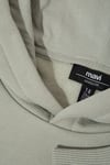 Pamuklu Loose Fit Sırt Baskılı Kapüşonlu Erkek Çocuk Sweat 6S10149-70155 AÇIK HAKİ