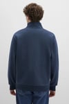 Pamuklu Loose Fit Uzun Kollu Erkek Sweat 0S10278-70490 LACİVERT