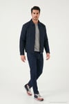Pamuklu Normal Bel Boru Paça Jeans Erkek Kot Pantolon 5901F10MILANO LACİVERT