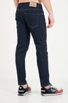 Pamuklu Normal Bel Boru Paça Jeans Erkek Kot Pantolon 5901F10MILANO LACİVERT