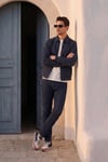 Pamuklu Normal Bel Boru Paça Jeans Erkek Kot Pantolon 5901F10MILANO LACİVERT