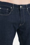 Pamuklu Normal Bel Boru Paça Jeans Erkek Kot Pantolon 5901F10MILANO LACİVERT