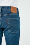 Pamuklu Normal Bel Düz Kesim 502 Jeans Erkek Kot Pantolon 29507-0933 KOYU MAVİ