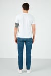 Pamuklu Normal Bel Düz Kesim 502 Jeans Erkek Kot Pantolon 29507-0933 KOYU MAVİ