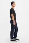 Pamuklu Normal Bel Düz Paça Straight Fit 501 Jeans Erkek Kot Pantolon 00501-3377 LACİVERT