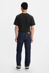 Pamuklu Normal Bel Düz Paça Straight Fit 501 Jeans Erkek Kot Pantolon 00501-3377 LACİVERT