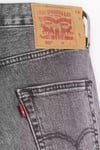 Pamuklu Normal Bel Regular Fit 501 Denim Erkek Short 36512-0187 KOYU GRİ