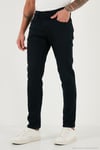 Pamuklu Normal Bel Regular Fit Boru Paça Jeans Erkek Kot Pantolon 2211C05PARMA KOYU LACİVERT