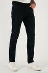 Pamuklu Normal Bel Regular Fit Boru Paça Jeans Erkek Kot Pantolon 2211C05PARMA KOYU LACİVERT