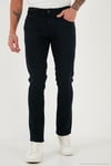 Pamuklu Normal Bel Regular Fit Boru Paça Jeans Erkek Kot Pantolon 2211C05PARMA KOYU LACİVERT
