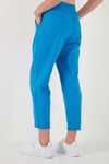 Pamuklu Normal Bel Regular Fit Düz Paça Kadın Pantolon 668YP42282S4 SAKS