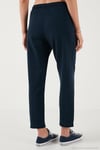 Pamuklu Normal Bel Regular Fit Düz Paça Kadın Pantolon 668YP42282S4 LACİVERT