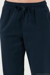 Pamuklu Normal Bel Regular Fit Düz Paça Kadın Pantolon 668YP42282S4 LACİVERT