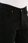 Pamuklu Normal Bel Regular Fit Jeans Erkek Kot Pantolon 6440304 SİYAH