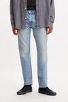 Pamuklu Normal Bel Slim Fit 511 Jeans Erkek Kot Pantolon 04511-5553 AÇIK MAVİ