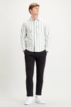 Pamuklu Normal Bel Slim Fit XX Chino Jeans Erkek Kot Pantolon 17199-0005 SİYAH
