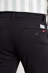 Pamuklu Normal Bel Slim Fit XX Chino Jeans Erkek Kot Pantolon 17199-0005 SİYAH