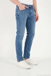 Pamuklu Normal Kalıp Jeans Erkek Kot Pantolon 2203C50PARMA MAVİ