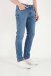 Pamuklu Normal Kalıp Jeans Erkek Kot Pantolon 2203C50PARMA MAVİ