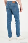 Pamuklu Normal Kalıp Jeans Erkek Kot Pantolon 2203C50PARMA MAVİ