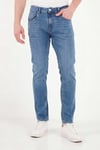 Pamuklu Normal Kalıp Jeans Erkek Kot Pantolon 2203C50PARMA MAVİ