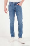 Pamuklu Normal Kalıp Jeans Erkek Kot Pantolon 2203C50PARMA MAVİ