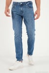 Pamuklu Normal Kalıp Jeans Erkek Kot Pantolon 2203C50PARMA MAVİ
