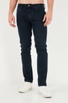 Pamuklu Normal Kalıp Normal Bel Jeans Erkek Kot Pantolon 2213F08PARMA KOYU LACİVERT