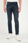 Pamuklu Normal Kalıp Normal Bel Jeans Erkek Kot Pantolon 2213C58PARMA MAVİ-HAKİ