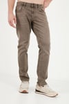 Pamuklu Normal Kalıp Normal Bel Jeans Erkek Kot Pantolon 2213F24PARMA LATTE