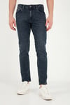Pamuklu Normal Kalıp Normal Bel Jeans Erkek Kot Pantolon 2213C58PARMA MAVİ-HAKİ