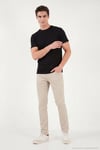 Pamuklu Normal Kalıp Normal Bel Jeans Erkek Kot Pantolon 2211C67PARMA BEJ