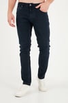 Pamuklu Normal Kalıp Normal Bel Jeans Erkek Kot Pantolon 2213F08PARMA KOYU LACİVERT