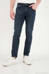 Pamuklu Normal Kalıp Normal Bel Jeans Erkek Kot Pantolon 2213C58PARMA MAVİ-HAKİ