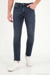 Pamuklu Normal Kalıp Normal Bel Jeans Erkek Kot Pantolon 2213C58PARMA MAVİ-HAKİ