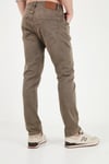 Pamuklu Normal Kalıp Normal Bel Jeans Erkek Kot Pantolon 2213F24PARMA LATTE