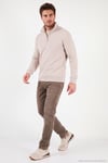 Pamuklu Normal Kalıp Normal Bel Jeans Erkek Kot Pantolon 2213F24PARMA LATTE