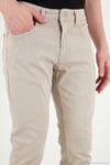 Pamuklu Normal Kalıp Normal Bel Jeans Erkek Kot Pantolon 2211C67PARMA BEJ