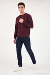 Pamuklu Normal Kalıp Normal Bel Jeans Erkek Kot Pantolon 2213F08PARMA KOYU LACİVERT