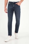 Pamuklu Normal Kalıp Normal Bel Jeans Erkek Kot Pantolon 2213C58PARMA MAVİ-HAKİ